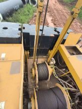 XCMG Factory Second-hand Lifting Machinery Telescopic Boom Crawler Crane XGC55 Hot Sale